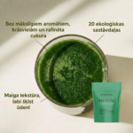 2x Zaļie superēdiena maisījumi DETOX + Pudele DĀVANA - Image 3