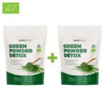 2x Zaļie superēdiena maisījumi DETOX