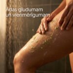 Pretcelulīta krēms un skrubis ar aļģēm un matcha - Image 8