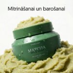 Pretcelulīta krēms un skrubis ar aļģēm un matcha - Image 5